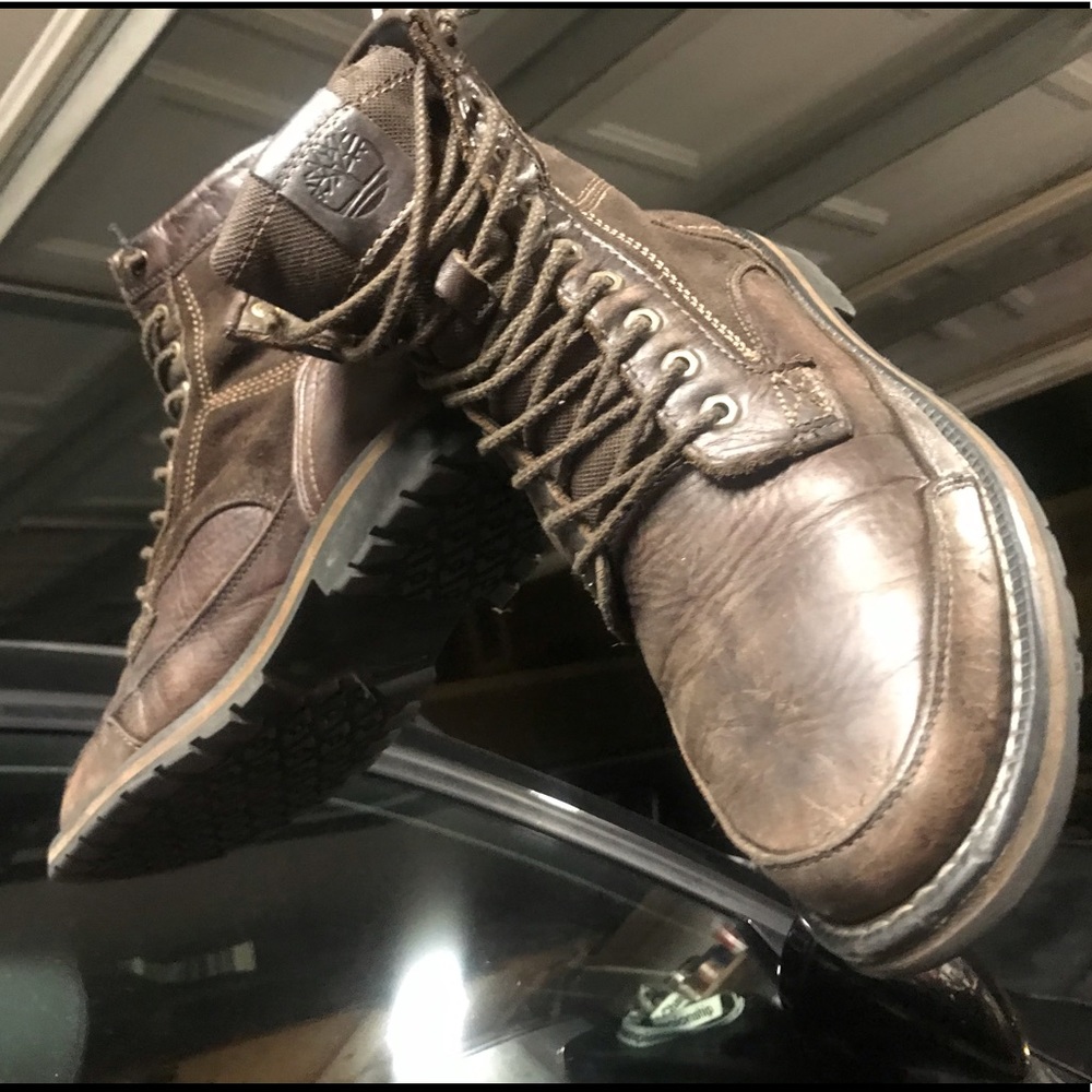 Timberland Larchmont 6” boots size 8
